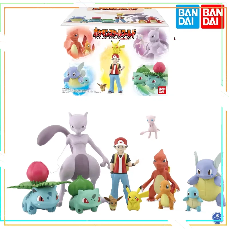 

BANDAI SW POKEMON SCALE WORLD KANTO REGION Anime Action Figures Toys For Boys /Girls /Kids /Christmas Gift