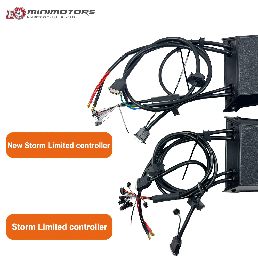 Original Dualtron Storm Limited 84V 60A Minimotor-Controller für DUALTRON New Storm Limited 84V 60A*2 Minimotor-Controller-Ersatzteil – Detail 6