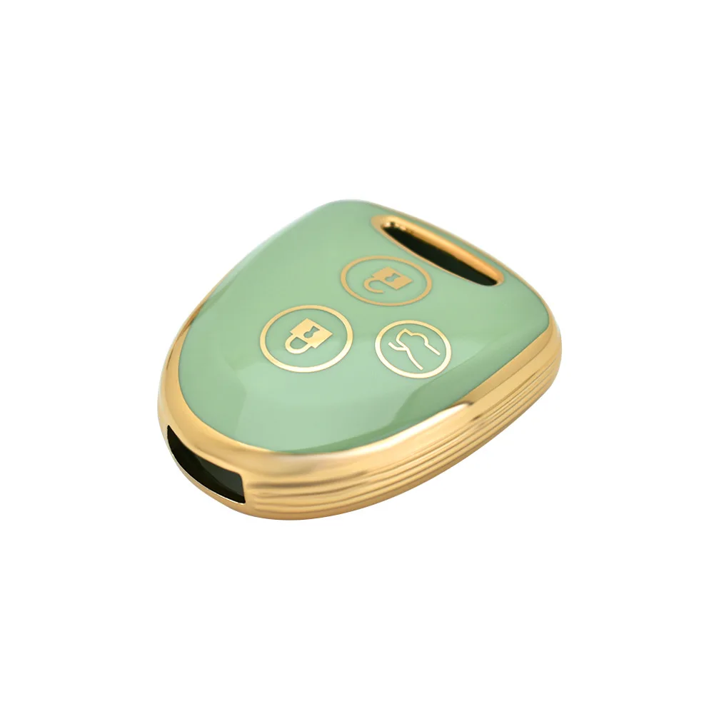 TPU Car Key Cover Case for TOYOTA Grand New Avanza Daihatsu Xenia PERODUA Alza Myvi Axia Perodua 2 3 Button Remote Key