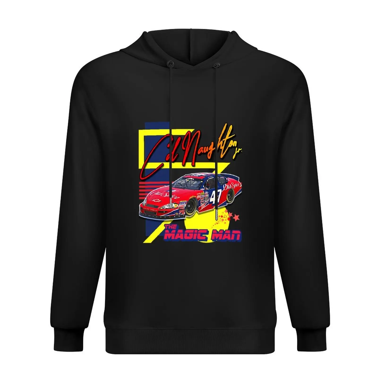 

Cal Naughton Jr The Magic Man Talladega Nights Racing Hoodie men clothing winter clothes mens clothing men's hoodie sweatshirt