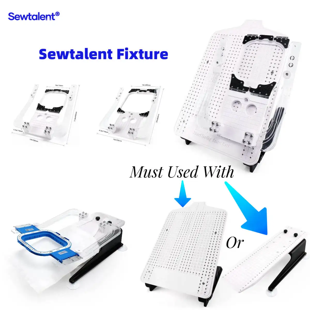 

Обручи для промышленной вышивальной машины Tajima Hoopmaster Taijima Швейные инструменты по доступной цене от Sewtalent