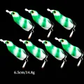Green 7Pcs