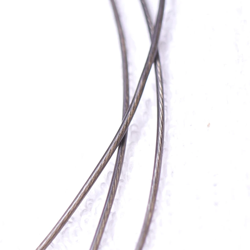 6nシングルクリスタルシルバー1.25 23awg 160コア