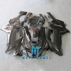 ABS Plastic Fairings for Kawasaki Ninja ZX6R ZX 6R 2007 2008 07 08 Motorcycle Bodywork Injection Molding Fairing Kit All Black