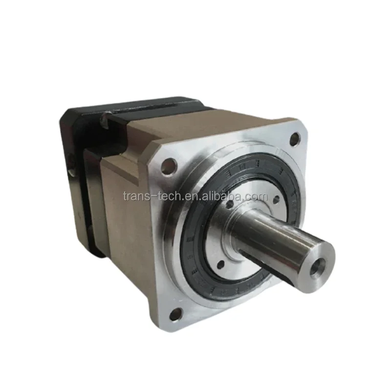 high precision high torque durable servo motor planetary robot gear box flange reducer helical gearbox for nema52 stepping motor