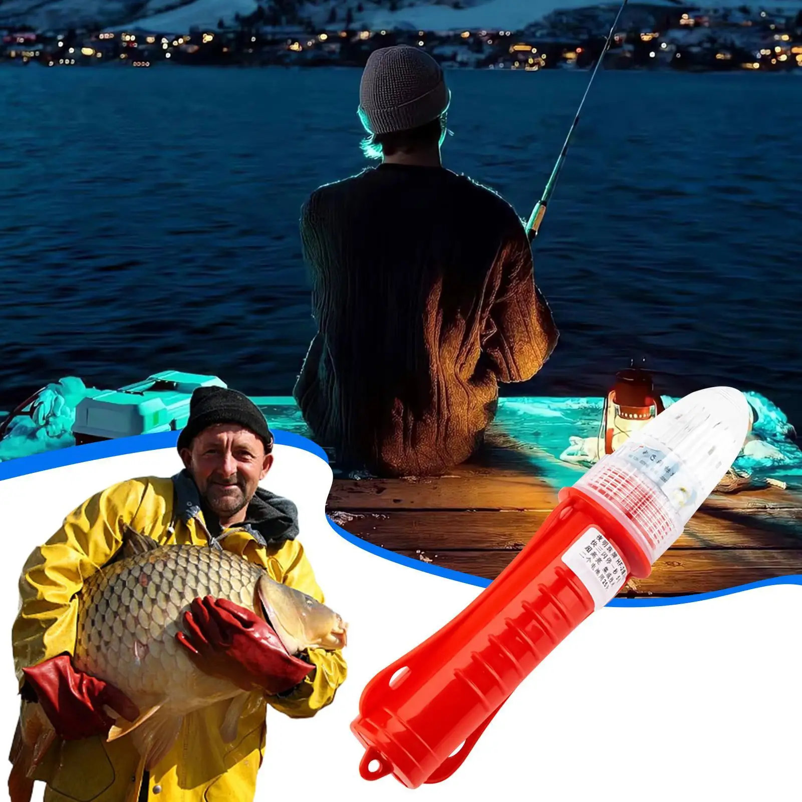 

Marine Flares Coast Guard Approved Flares Waterproof Survival Light Signal Flashing Rescue Accessories Buoy For Docking Roadside