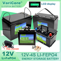 12V/12.8V 310Ah 200Ah 160Ah 180ah LiFePO4 battery Lithium iron phospha For Inverter RV Camping Off-Road Solar Wind 14.6V Charger