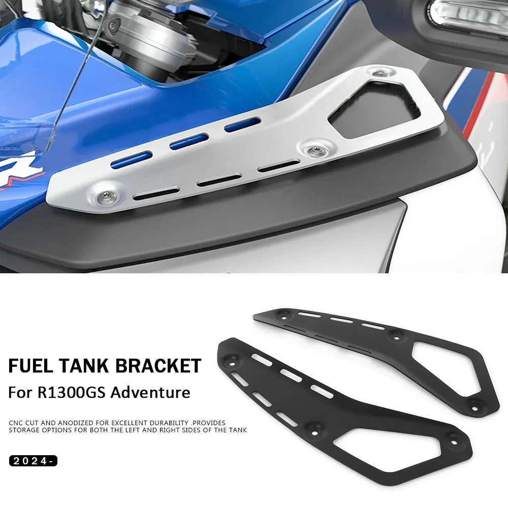 

New Fuel Tank Cover For BMW R 1300 GS ADV GS1300 Adventure R1300GSA 2024 2025 Accessories Motorcycle Tank Shelve Side Tank Rack