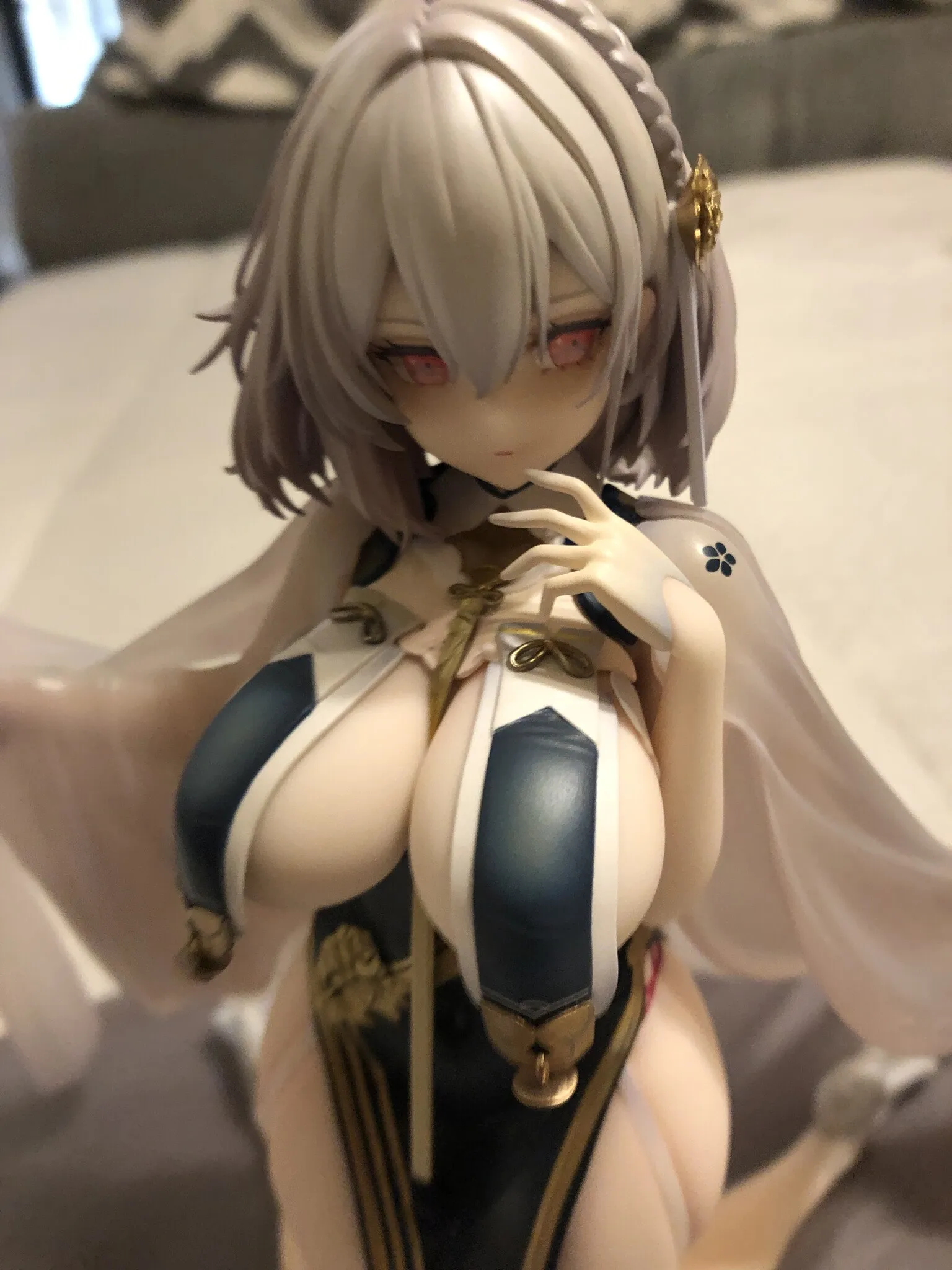 Alter Azur Lane 시리우스 Azuma 1/7 섹시한 소녀 애니메이션 액션 피규어, PVC 헨타이 컬렉션 인형 모델, 장난감 선물 피규어, 16cm