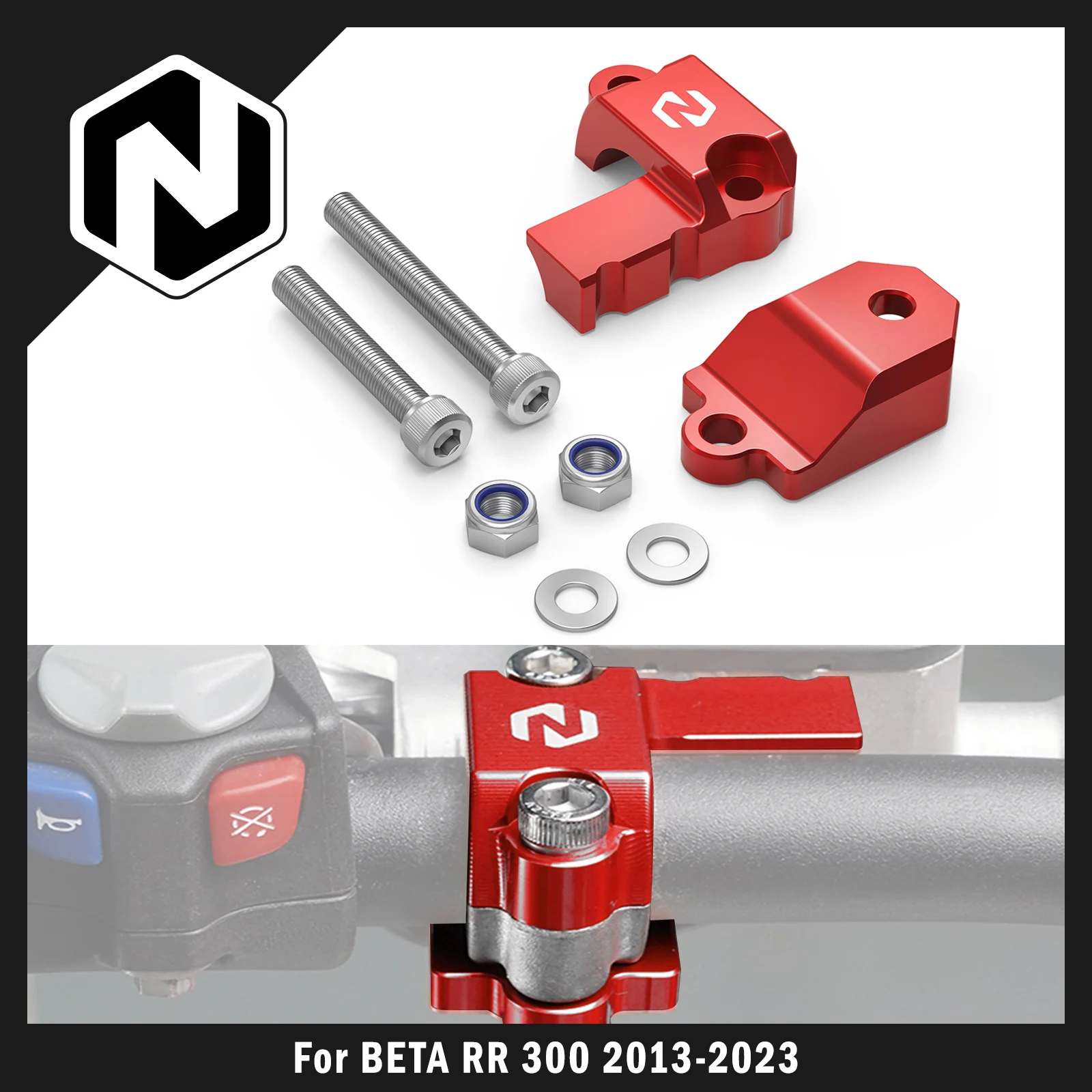 

NICECNC For Beta RR 300 2013-2023 Xtrainer 300 2015-2023 Master Cylinder Protector RR 125 RR 250 RR 350 RR 390 RR 450 RR 498 500