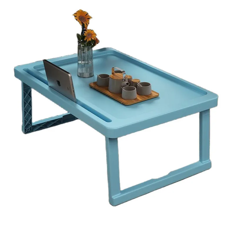 Petite table basse simple pour chambre à coucher, hypothécaire ami, étude de lit, baie vitrée, ménage bas