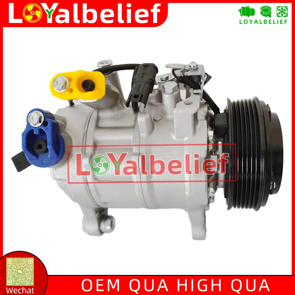 Compressor da C.A. 7SBU17A, 12-15, BMW 228i, 320i, 328i, 528i, 535d, 740, F02, 730, 64529399059, 64506805070, 64529216466-04