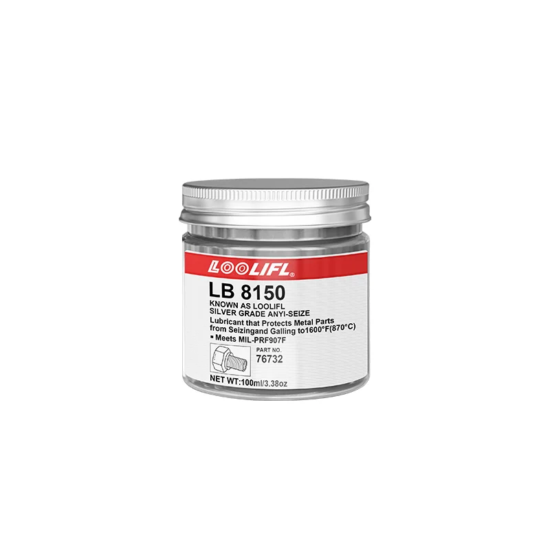 8150 Anti-Seize Lubricant Prevents Galling Corrosion Seizing Refined Blend Aluminum Copper and Graphite Lubricants, Brake Grease