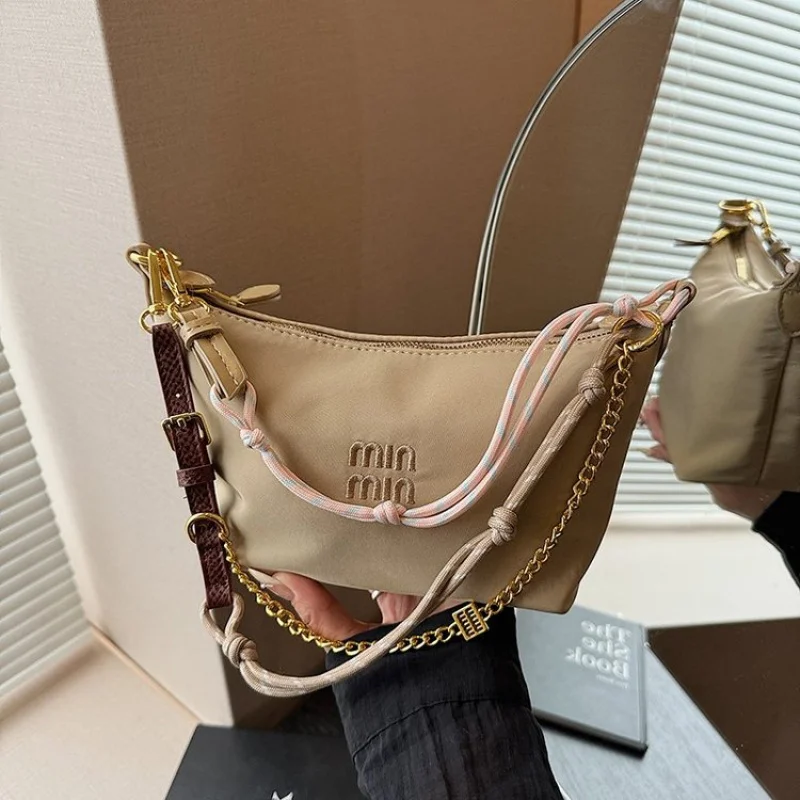 Borse da donna in vera pelle di marca di lusso, elegante borsa a tracolla a tracolla stile messenger con tracolla regolabile
