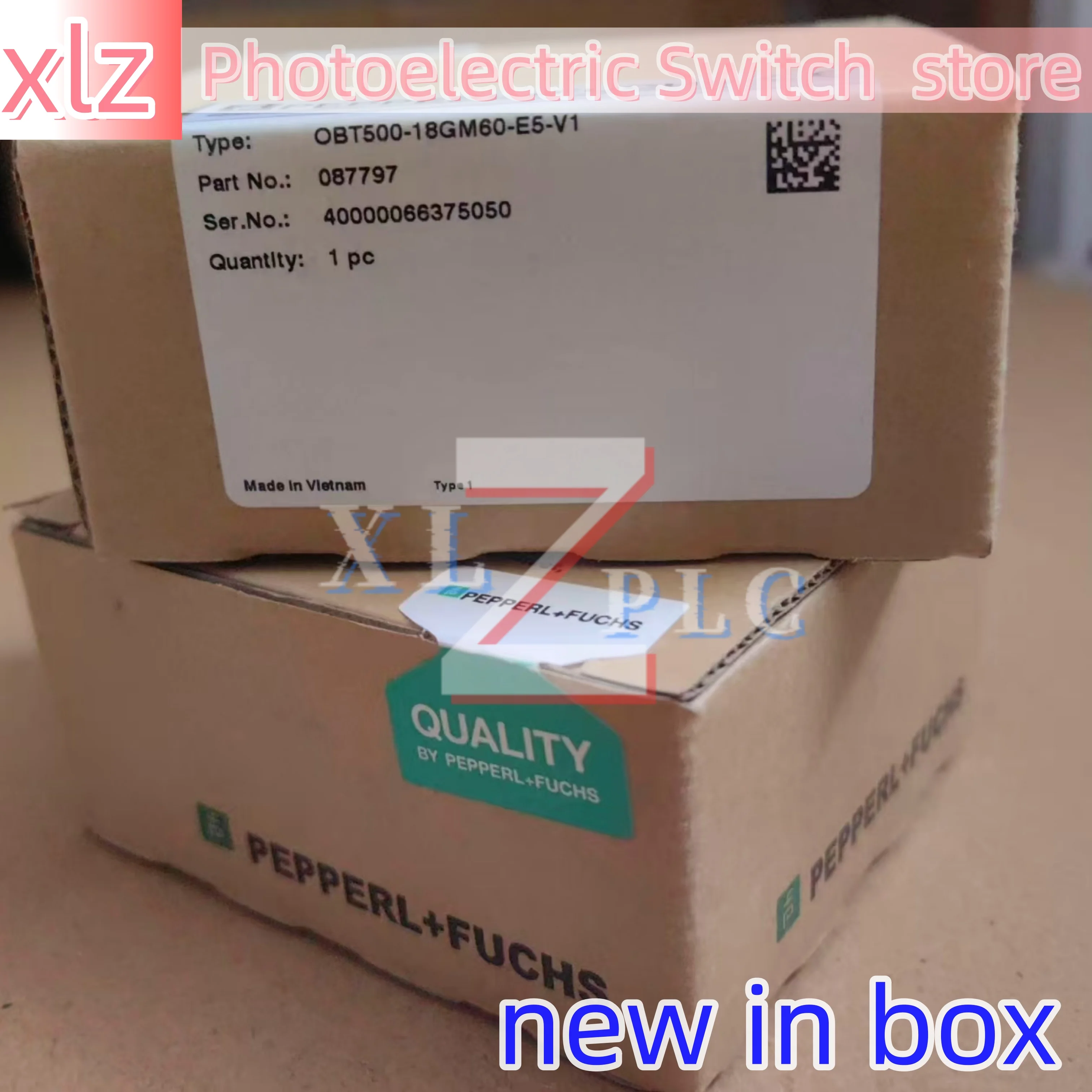 OBS4000-18GM60-E5-V1 OBT500-18GM60-E5-V1 新オリジナル光電スイッチ