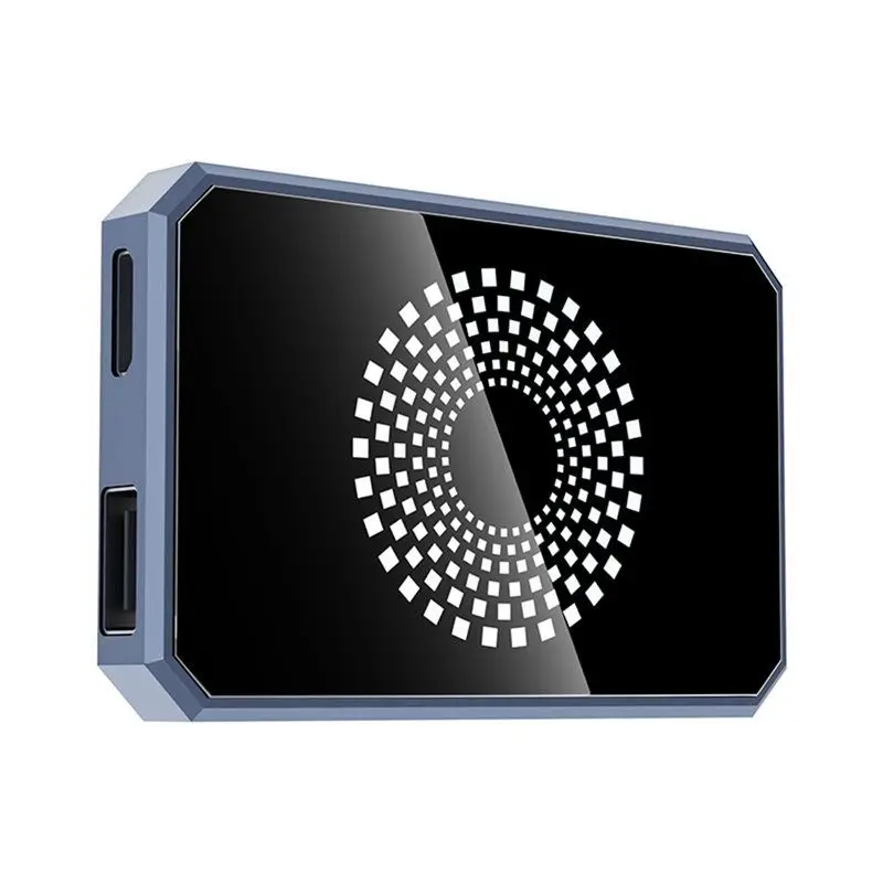 

Wireless AI Box For Carplay/Android Auto/For Android 13 With HD Port Support For Split-Screen Functionality