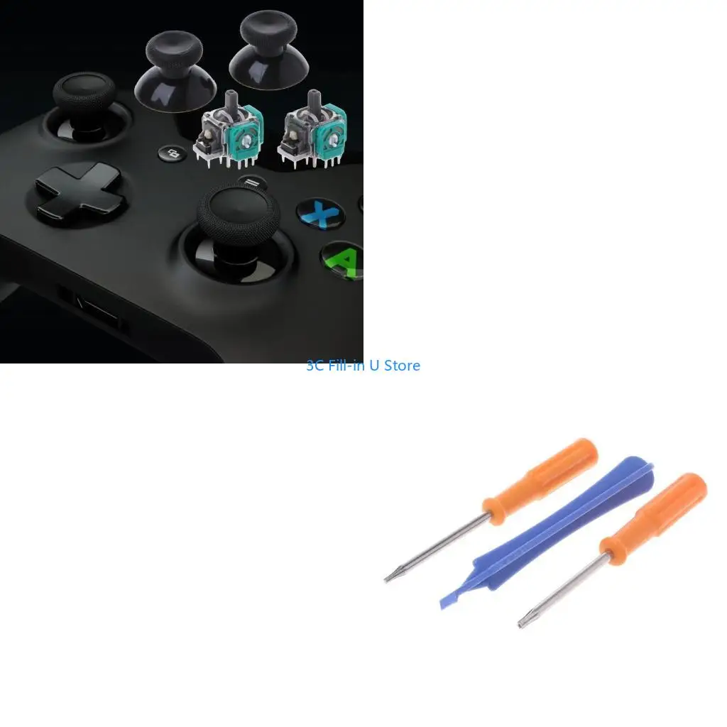 

G8TA Винты Инструмент Игровой контроллер Запчасти для замены одного контроллера