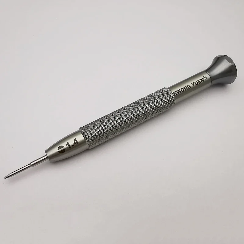 مفكات كبيرة بمقبض من الألومنيوم لصانعي الساعات، وأدوات إصلاح الساعات