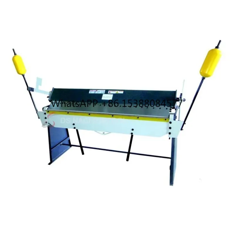 

Sheet Metal Pan and Box Brake Bender
