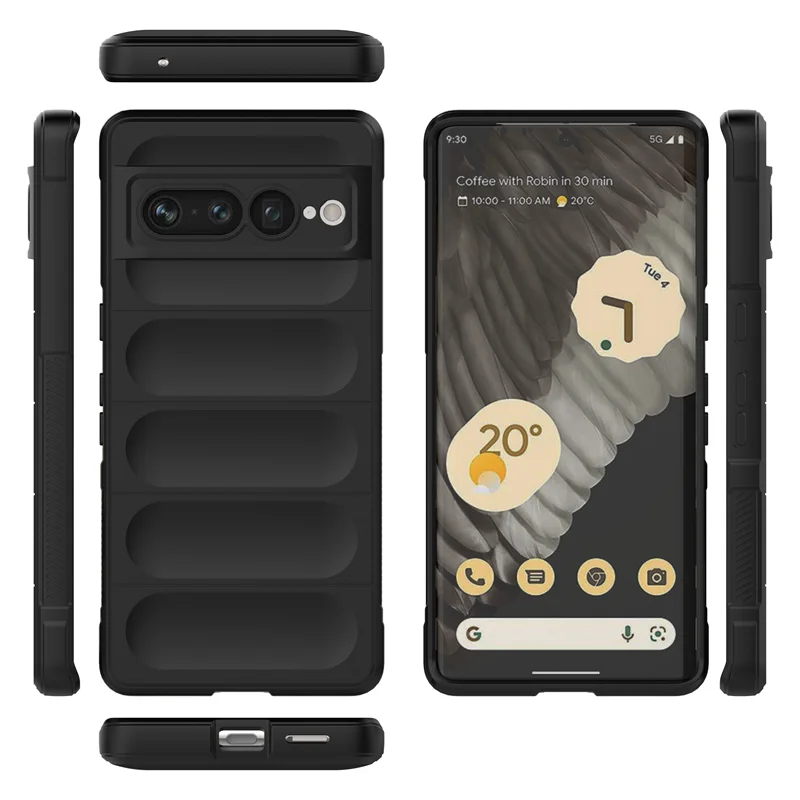 Nhiều Màu Dành Cho Google Pixel 7 Pro Ốp Lưng Pixel 7 Pro Funda Mềm TPU Thân Thiện Với Làn Da Bảo Vệ Điện Thoại Ốp Lưng điểm Ảnh 7 Pro