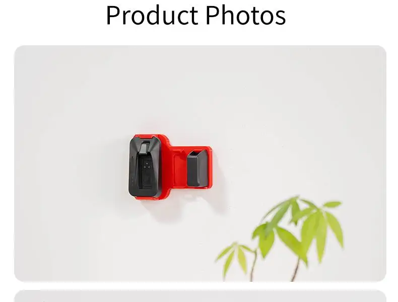 Für SRAM Shifter Batterie-Wandhalterung aus Nylon für Rival E-Tap Ladegerät & 2 Batterien – Zubehör für die Indoor-Fahrradwerkstatt-Aufbewahrung – Detail 14