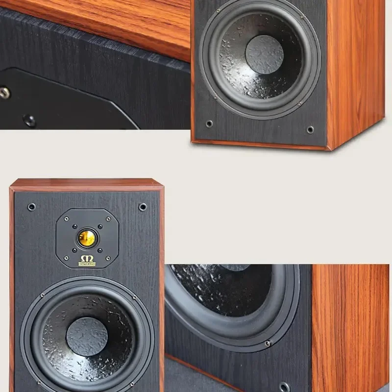 8 Inch Bookshelf Passive Speaker Hifi High Fidelity Front Home Fever Home Theater Speaker Sound Box Desktop Speakers 150W