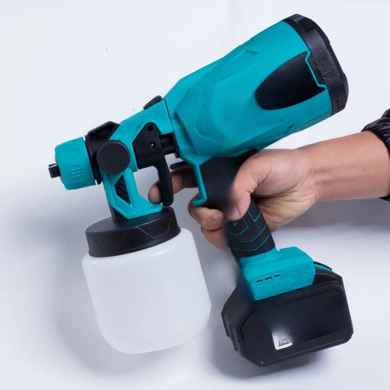 

Electric paint gun latex paint spraying machine household lithium battery high atomization watering can tool