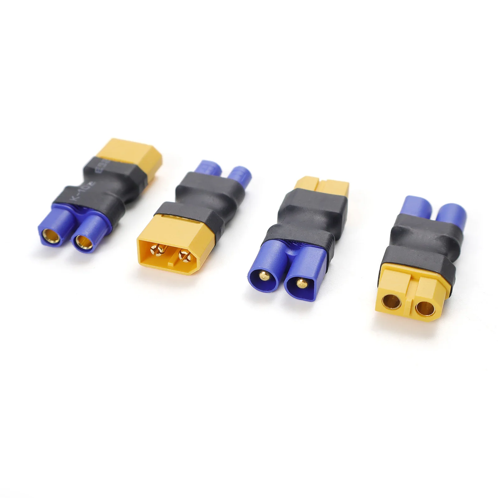 XT60 Stecker auf EC5 EC3 Stecker/Buchse Adapter für RC FPV Fahrzeug Lipo Akku ESC – Detail 2