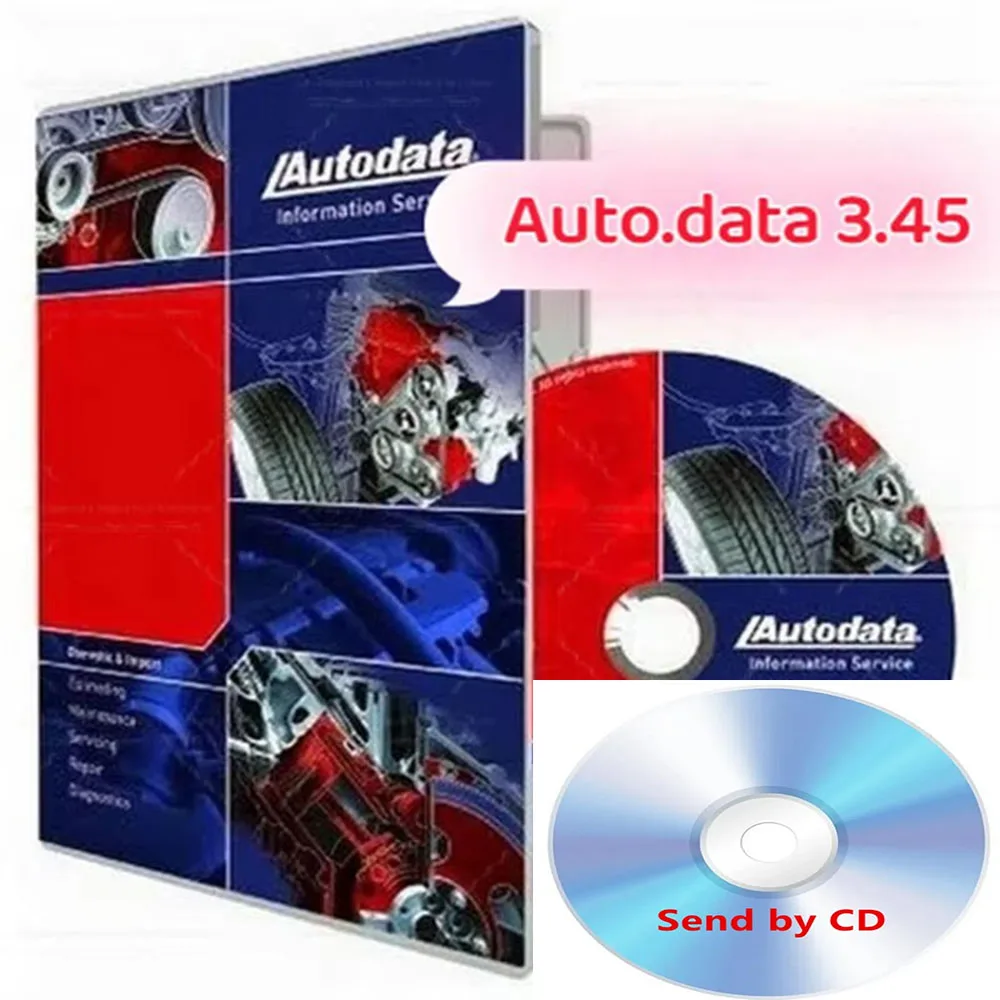 

Autodata 3.45 Newest version auto repair software wiring diagrams data with install video Auto repair tool work with MINI VCI