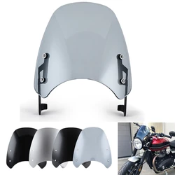 For Triumph Speed Twin 1200 XE XC BE 1200XE 1200XC 1200BE 2019-23 Windshield Windscreen Wind Screen Deflector Wind Shield Guard