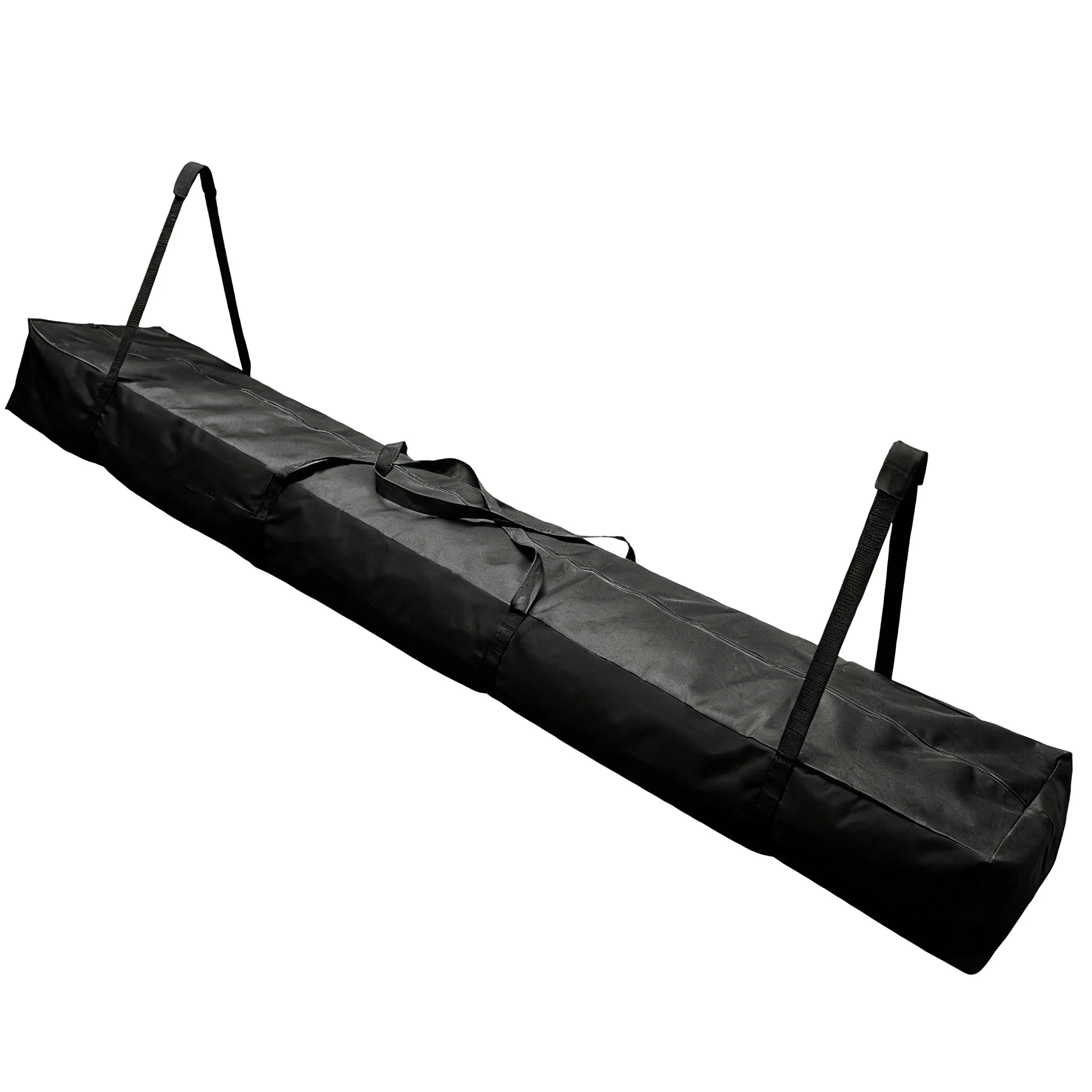 Heavy Duty Party Tent Poles Storage Bag-600D Oxford Canopy Pole Bag with Padded Handles and Dual Zipper-Portable Long