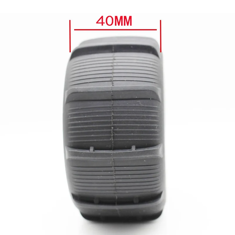 80Mm 샌드 휠 타이어 Wltoys 용 12Mm 육각 허브 144001 124018 124019 12428 A B C 12427 144002 1/14 1/16 RC 자동차-[A17I]