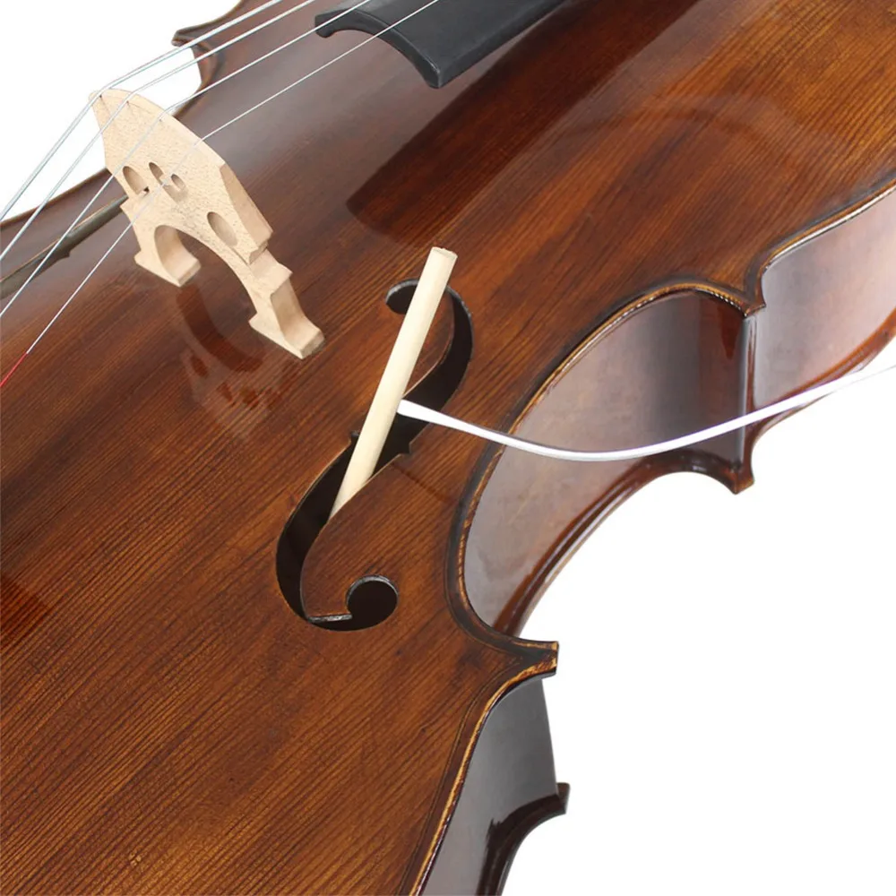 ​5pcs ​Spruce Wood Cello Sound Post ​18cm Length​ Sound Column​ ​Spruce Sound Post​ ​Cello Repair Part​
