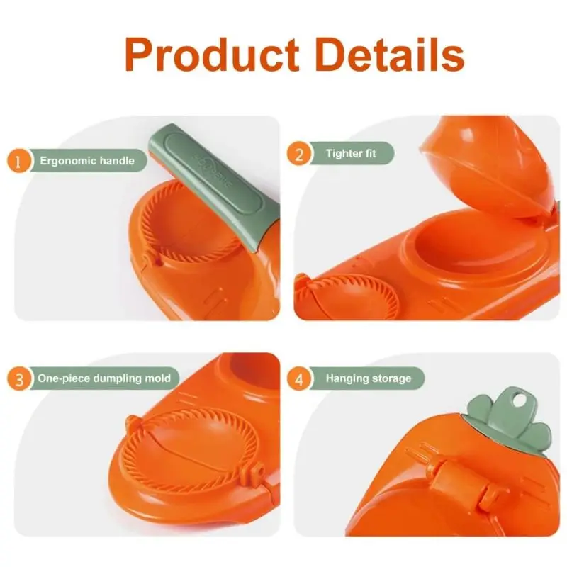 Neue 2 In 1 Knödel Maker Knödel Form Knödel Haut Wrapper Form Teig Presse Maker Küche Knödel, Der Werkzeug