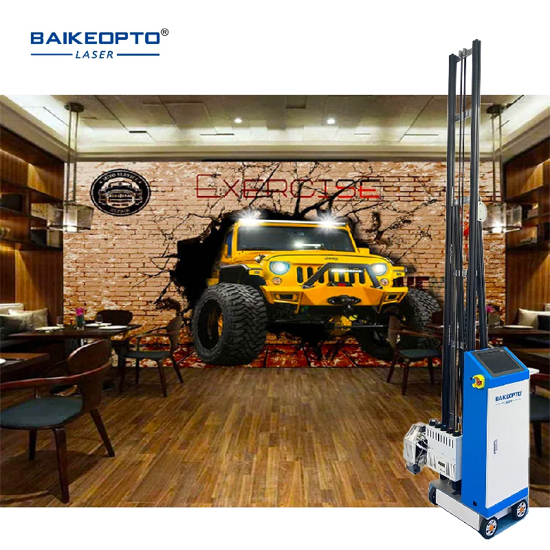 BK-UP700R  Portable Advertising Wall Printer machine