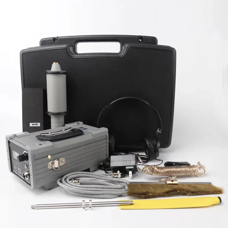 DJ-6A/B Electric Spark Leak Detector with Anti-Corrosion Layer Intelligent Pulse DC High Voltage Testing Instrument