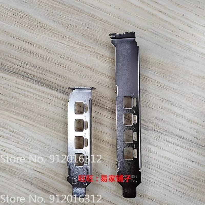 I/O IO Shield Graphics Card Bracket for NVIDIA P620 K1200 NVS510 Blank Bezel Baffle
