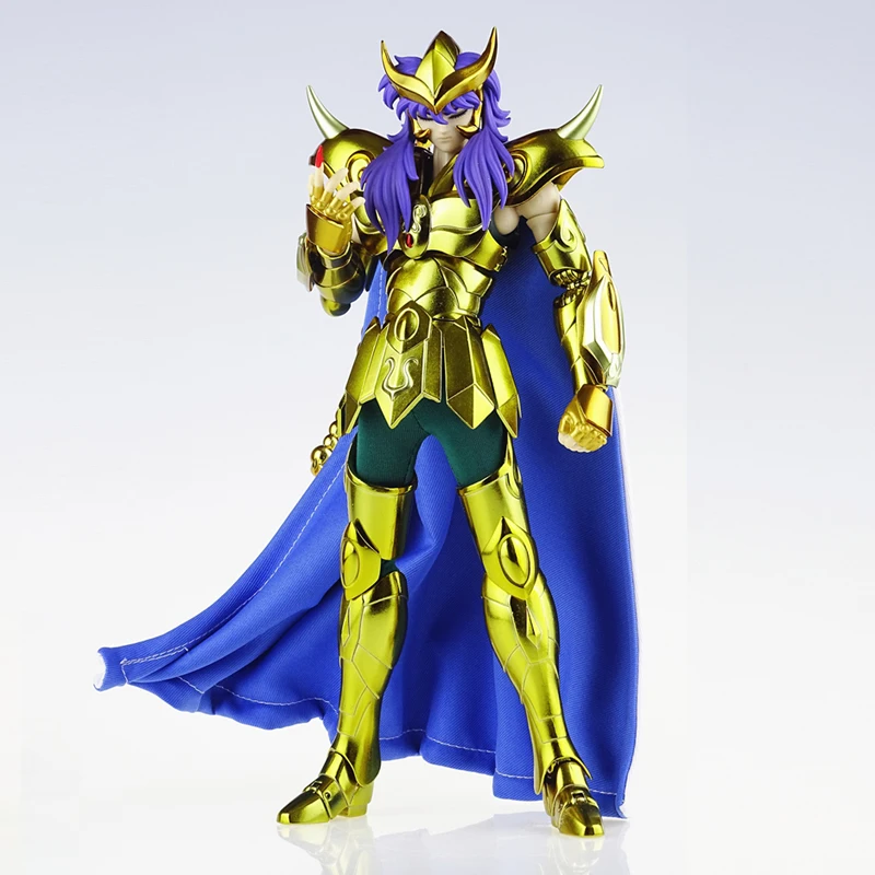 JM.MST 세인트 세이야 미스티클로스 전갈자리 밀로 플러스 3.0/크라운 골드 황도십이궁 기사단 액션 피규어 재고 있음