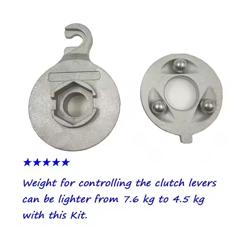 For Harley Sportster XL 883 1200 94-22 Buell 94-10 Motorcycle Reduced Effort Clutch Kit Outer Inner Ramp Easy Pull Control