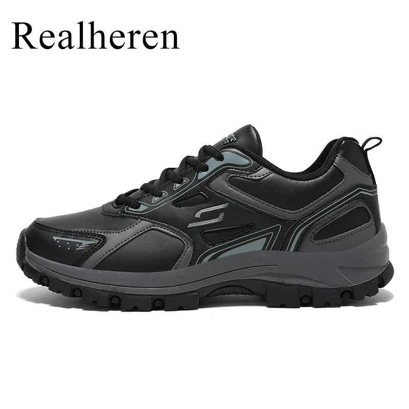 

Outdoor Hiking Shoes Trekking Men Sneakers Zapatillas Trail Hombre Mountain Climbing Zapatos Senderismo Hombre