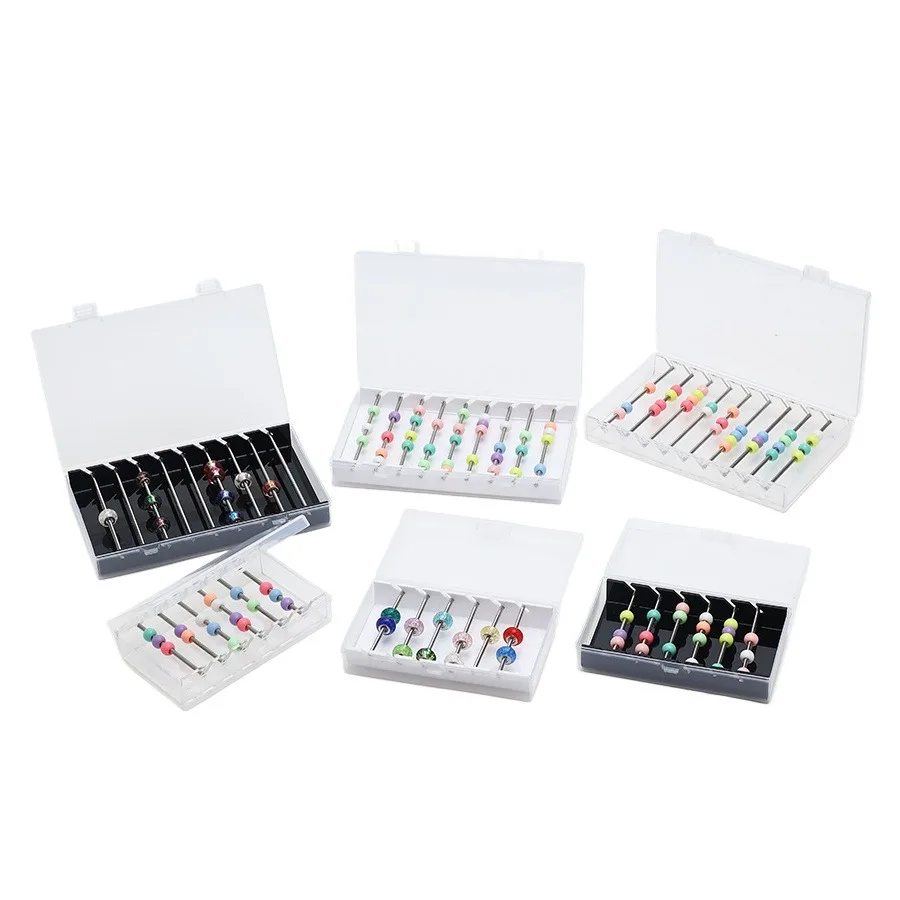 Acrylic Jewelry Box Pendant Bead Tray Bracelet Ring Holder Jewelry Storage Case Jewelry Display Stands Diy Finding Storage Rack