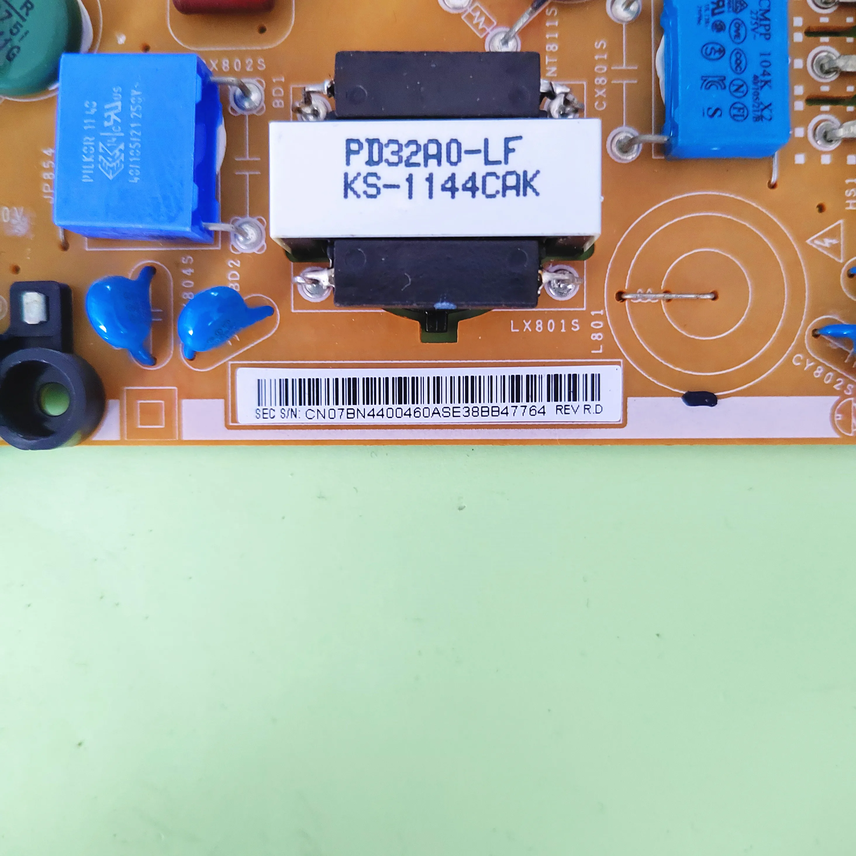 BN44-00460A papan catu daya untuk TV TV TV UN32D5500 TV TV TV