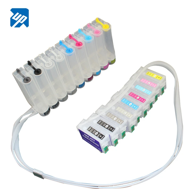 continuous ink supply system CISS for Epson P600 surecolor P600 Surecolor SC-P600 printer with auto reset chips T7601