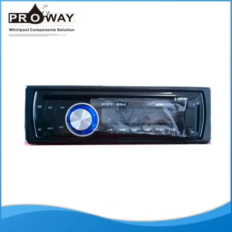 Promo Panas Home Spa Radio FM Remote Control DVD CD USB SD Card Pemutar DVD USB