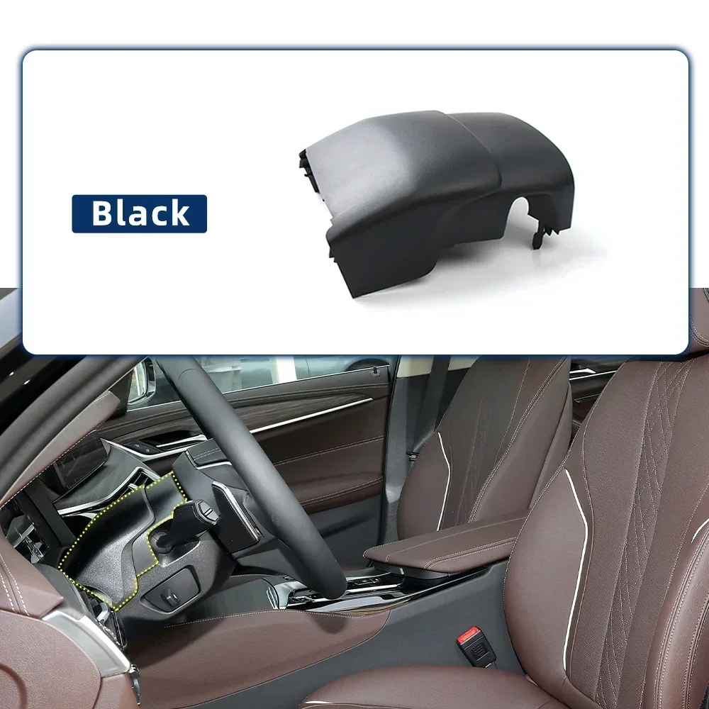 

Steering Gear Shield Steering Switch Shield Guard Cover Steering Column Upper Trim Cover For BMW 5 6 Series G30 G31 F90 G32 GT