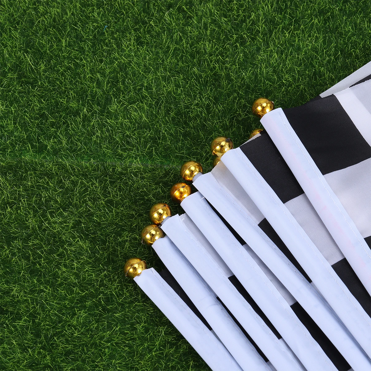 

20Pcs Classic Mini Checkered Racing Flags Black And White Handheld Car Racing Props For Events Celebrations