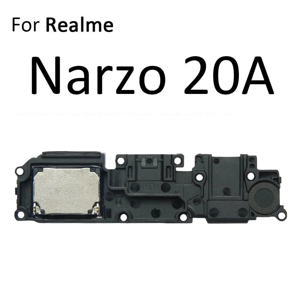 Loudspeaker For OPPO Realme Narzo 10 10A 20 20A 30 50 50i 50A Prime Pro 4G 5G Loud Speaker Buzzer Ringer Flex Replacement Parts
