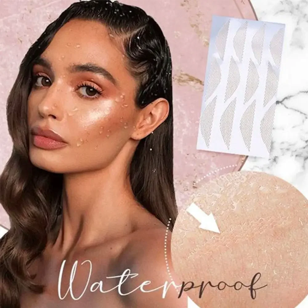 120 pares/set ferramenta de beleza adesivos de pálpebra pegajosos invisíveis adesivos de levantamento de olhos por adesivos de pálpebra dupla adesivos invisíveis