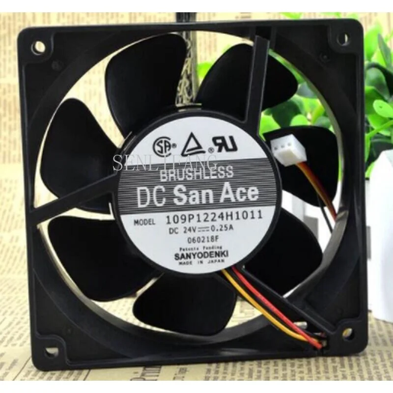 

Для оригинального 0,25 А 109P1224H1011 120*120*38 24 В 3-проводной инверторный охлаждающий вентилятор