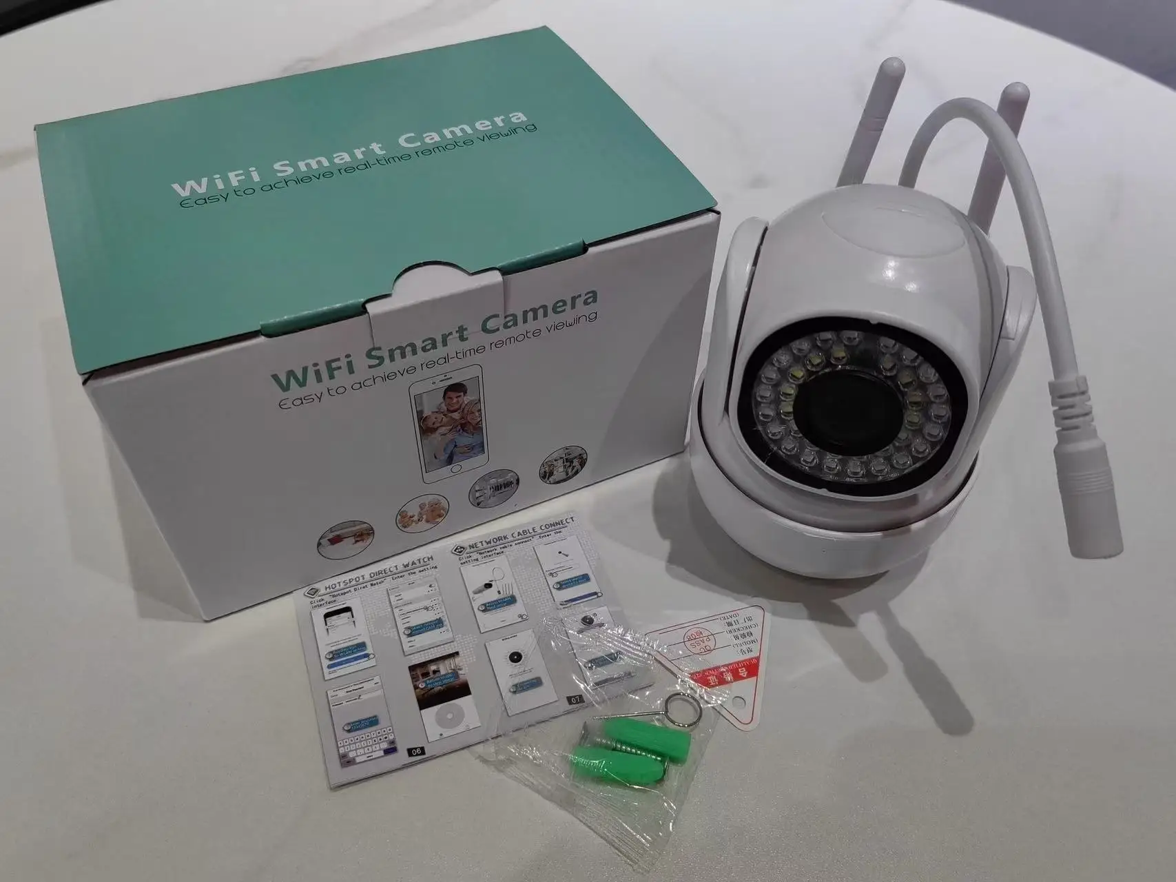 2MP 1080P  2.4G&5G Dual Band WIFI YiLot APP Full Color WIFI PTZ  IP Dome Camera AI Humanoid Home Security CCTV Baby Monitor